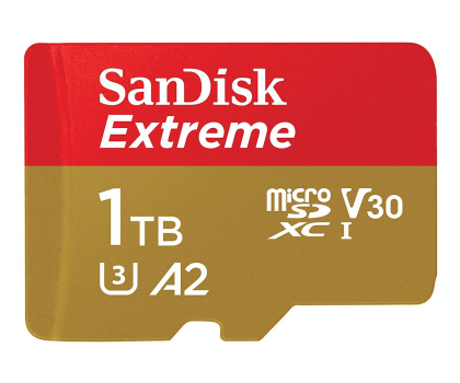 Nośnik pamięci SANDISK MicroSDXC 1,02TB 190MB/s SDSQXAV-1T00-GN6MA